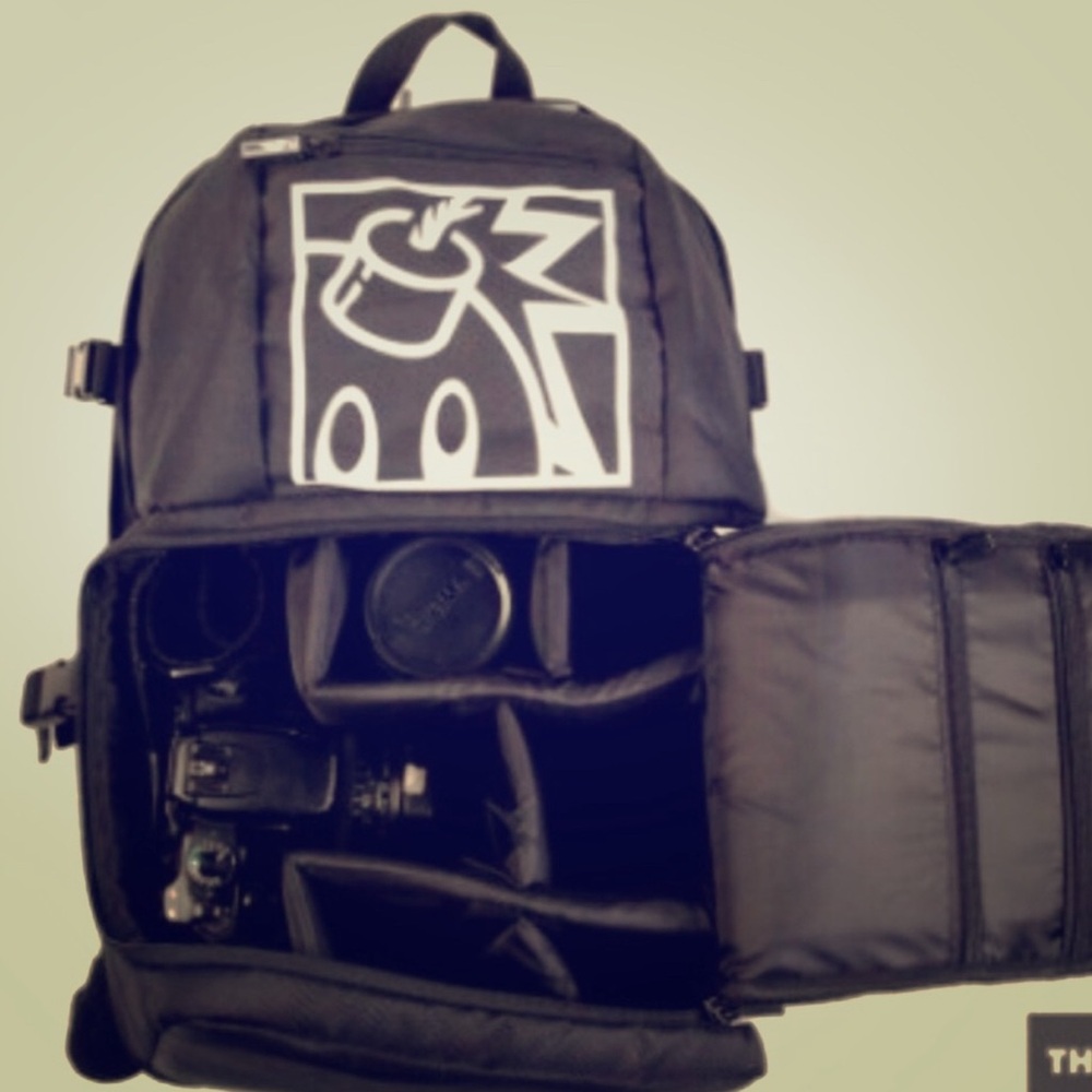 ISO The Hundreds Camera Backpack